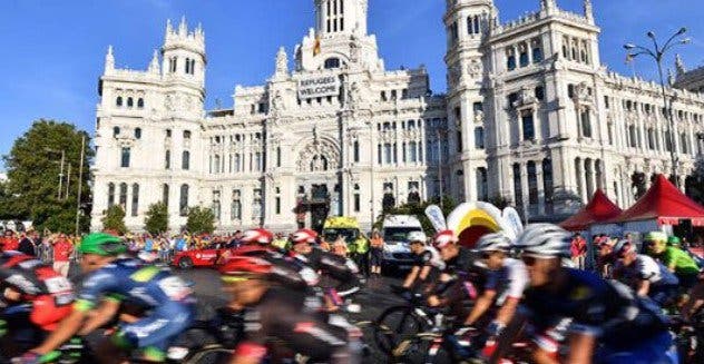 Cortes de tráfico en Madrid por el final de la Vuelta Ciclista