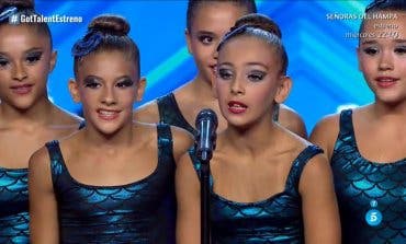 Las niñas de Velilla y San Fernando que triunfan en Got Talent