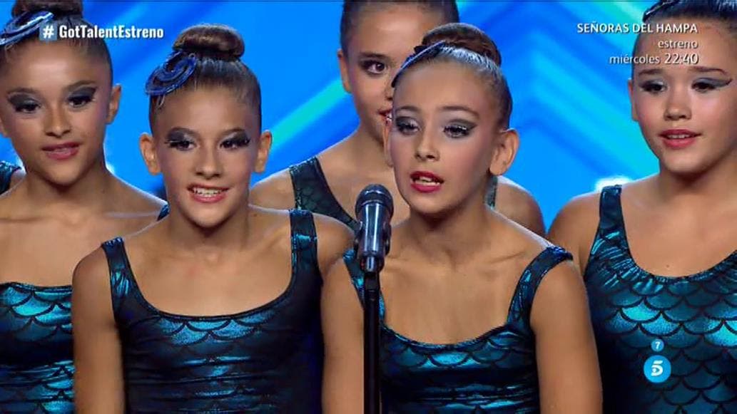 Las niñas de Velilla y San Fernando que triunfan en Got Talent