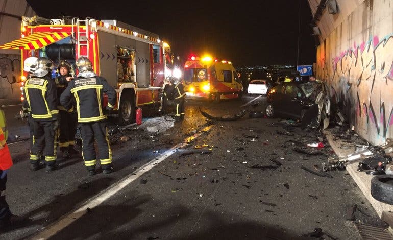 La Comunidad de Madrid se personará contra el kamikaze de la M-50