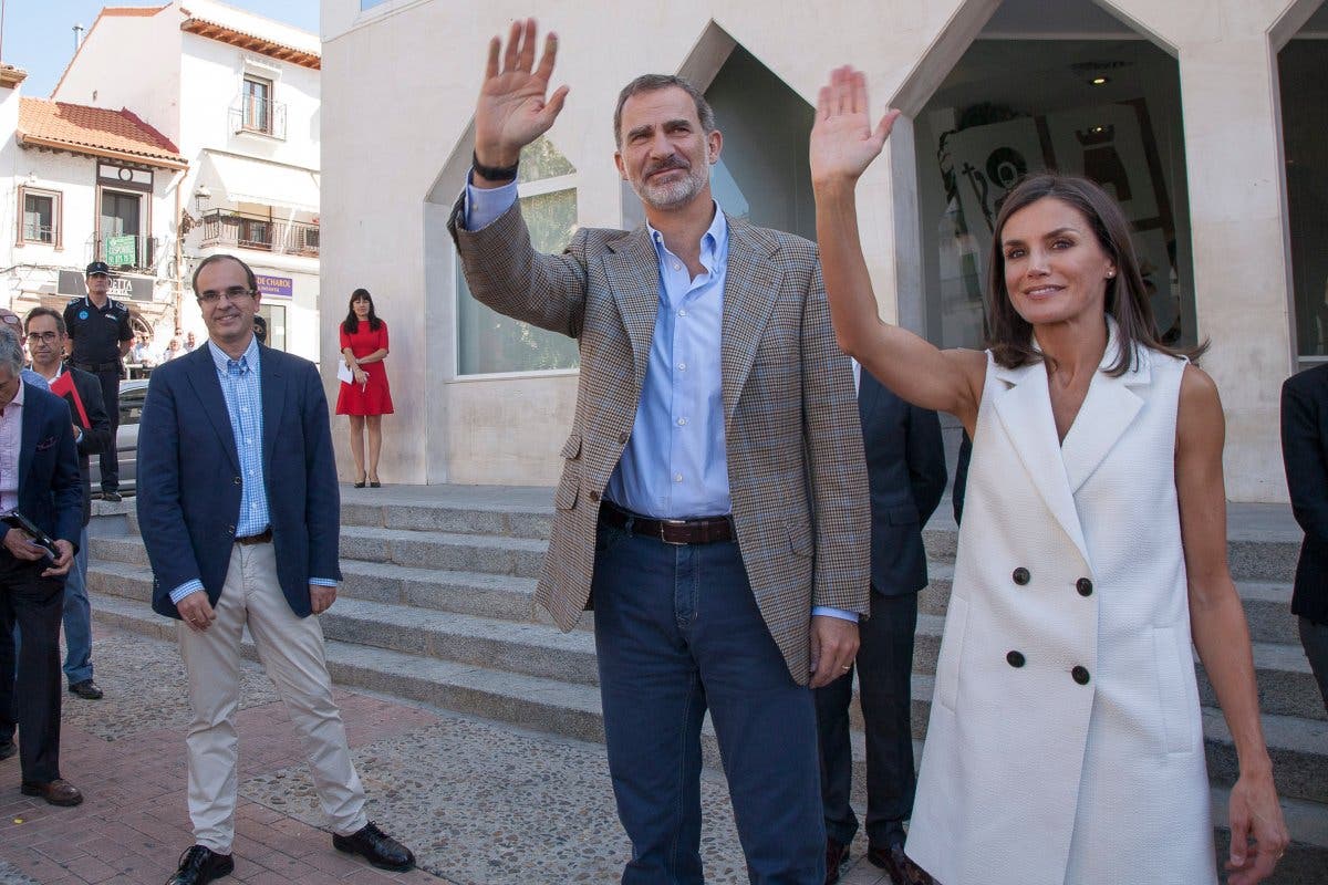 Así ha sido la visita de los Reyes a Arganda del Rey