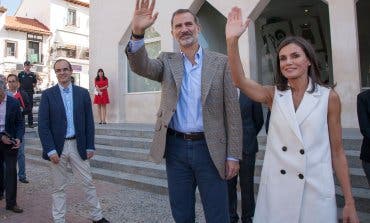 Así ha sido la visita de los Reyes a Arganda del Rey