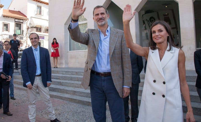Así ha sido la visita de los Reyes a Arganda del Rey