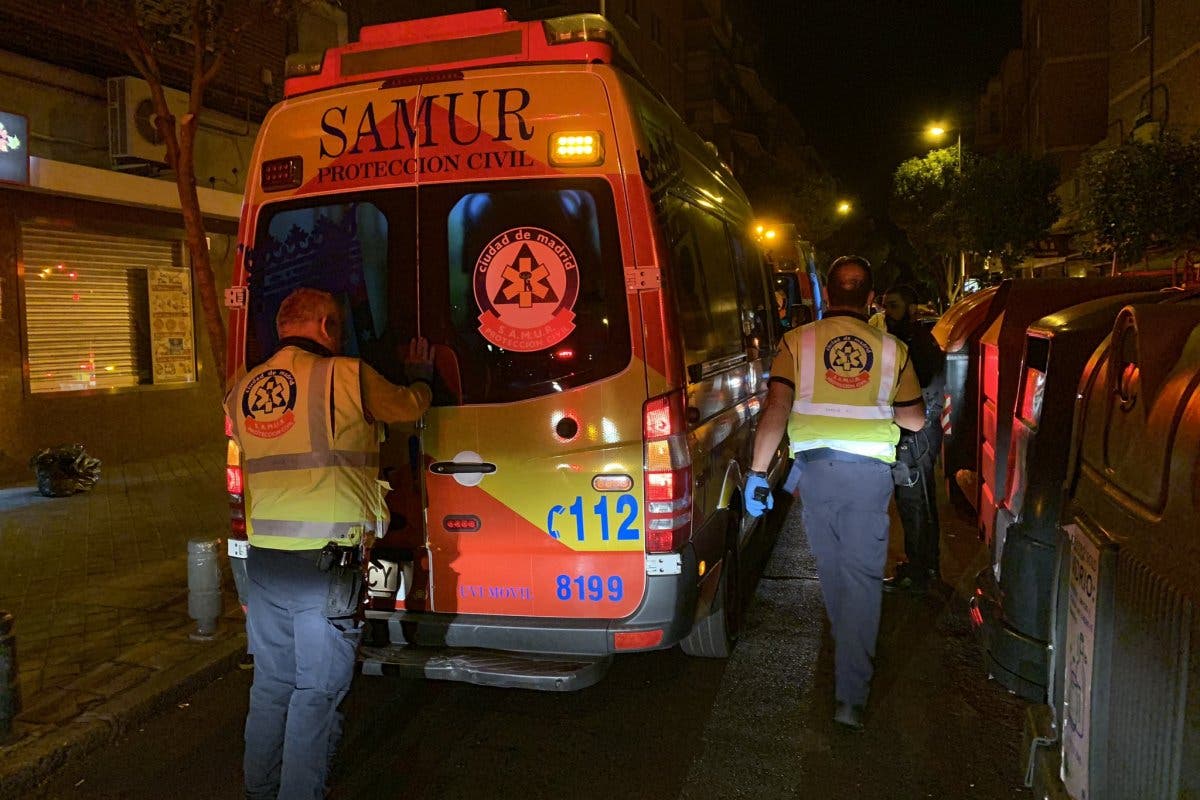 Apuñalado un joven de 18 años en Carabanchel