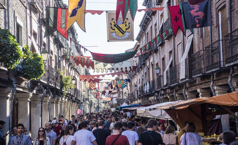 El comercio de Alcalá de Henares podrá participar en el Mercado Cervantino 