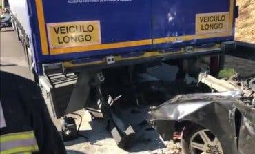 Muere un joven de 28 años en un accidente en la A-1