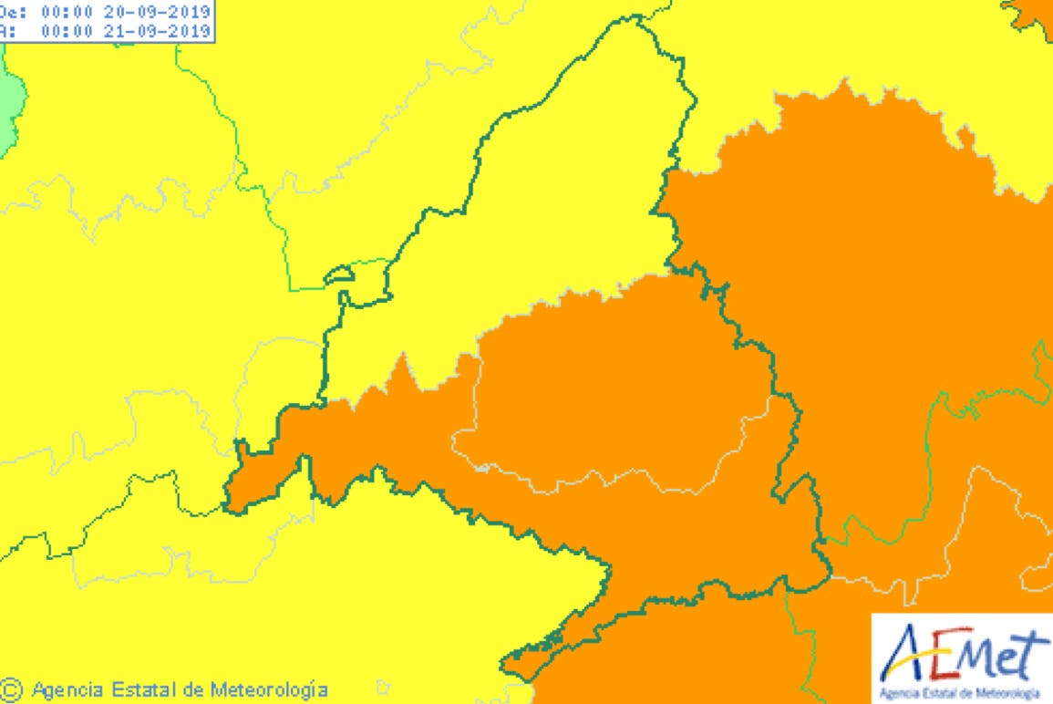 Alerta de nuevo este viernes por tormentas en la Comunidad de Madrid