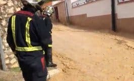 Arganda suspende las fiestas por la fuerte tormenta 