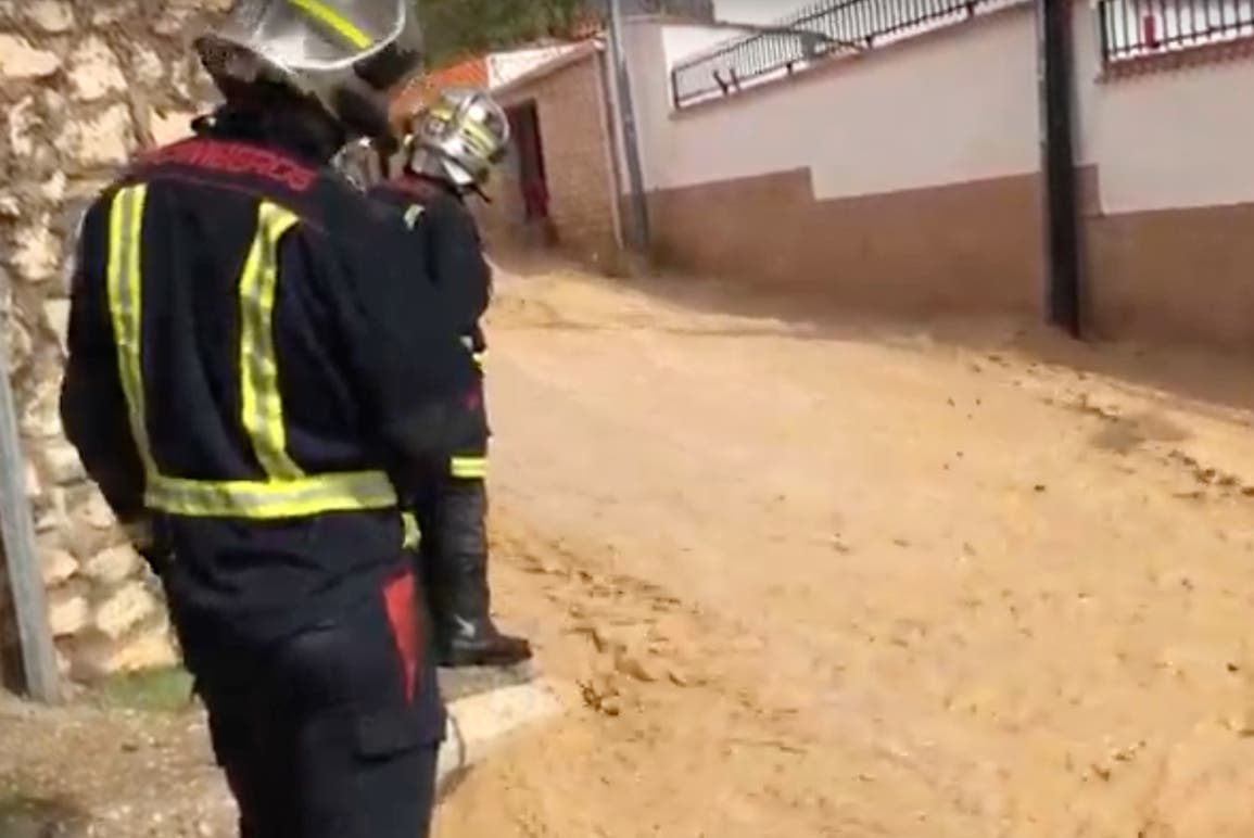 Arganda suspende las fiestas por la fuerte tormenta 