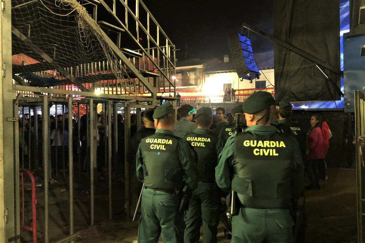 Fiestas Campo Real: Podrían haberla liado pero se les prohibió la entrada