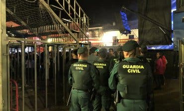 Fiestas Campo Real: Podrían haberla liado pero se les prohibió la entrada