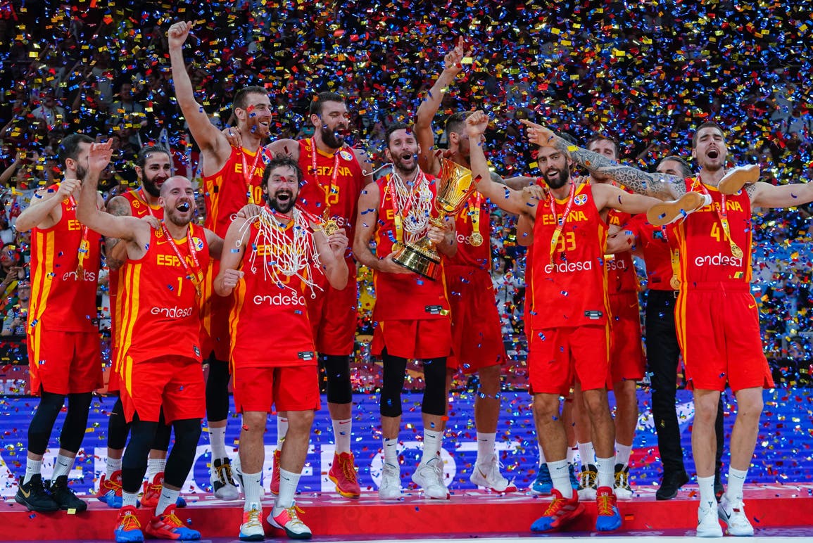 Así será la celebración en Madrid de los campeones mundiales de baloncesto