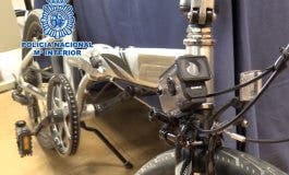Detenido por grabar a mujeres en El Retiro desde una bicicleta