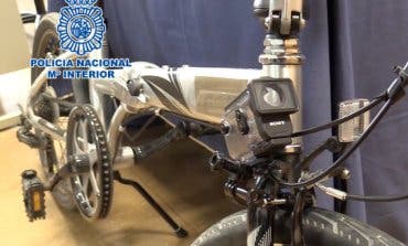 Detenido por grabar a mujeres en El Retiro desde una bicicleta