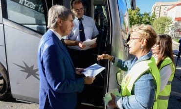 Inspeccionan 500 autobuses escolares tras el positivo en drogas de dos conductores