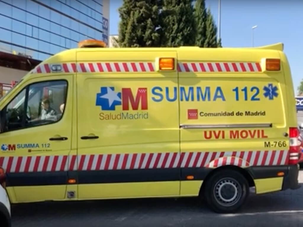 Un médico del SUMMA, primer sanitario fallecido en Madrid por coronavirus