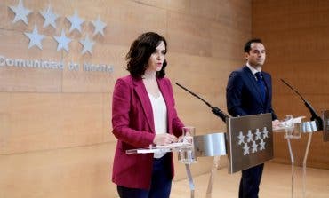 Tres millones en ayudas para los municipios madrileños afectados por la tormenta