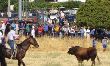 Muere el hombre corneado en el encierro de Horche