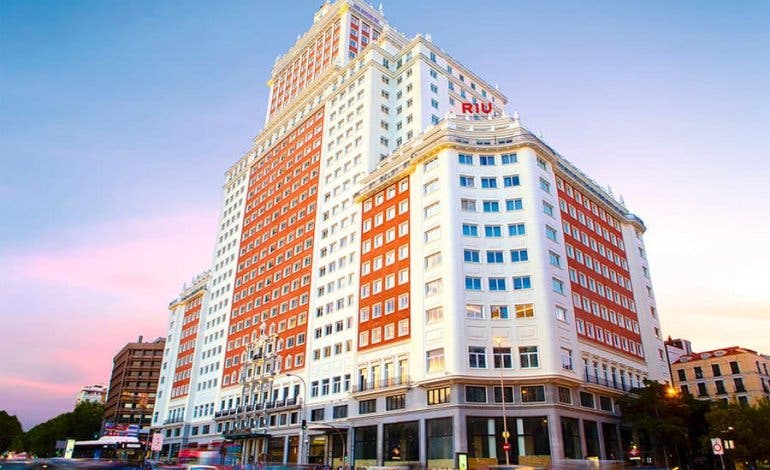 Inaugurado en Madrid el Hotel RIU Plaza España 