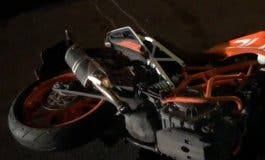 Muere un joven en un accidente de moto en Collado Villalba