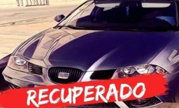 Recuperado en San Fernando un coche robado en Torrejón 