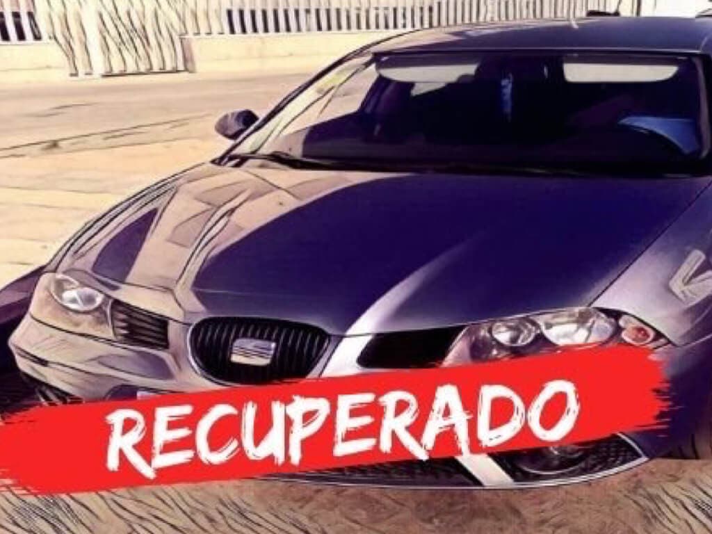 Recuperado en San Fernando un coche robado en Torrejón 