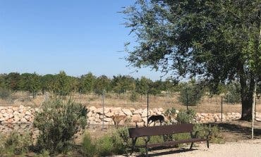Alcalá de Henares estrena área canina en el Gran Parque de Espartales