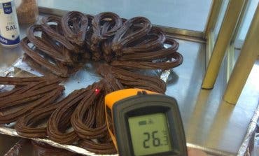 Detectan graves irregularidades en una churrería móvil tras enfermar una persona