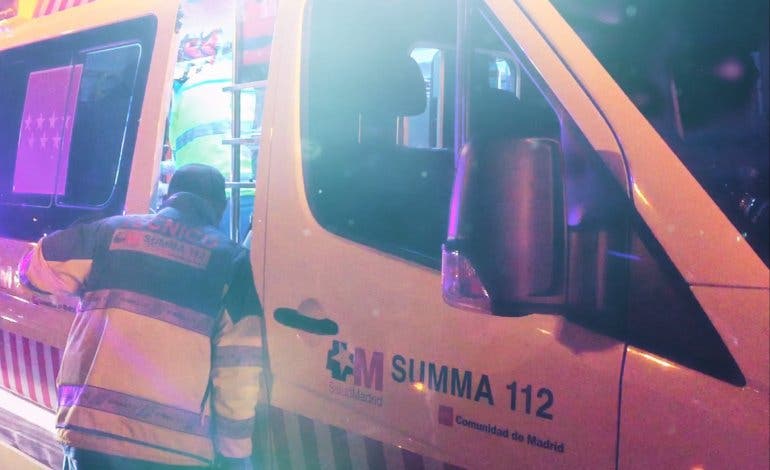 Herido grave un joven en un accidente en la A-2, en Alcalá de Henares