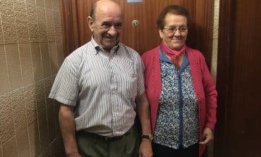 Paralizado el desahucio de María y Antonio en Alcalá de Henares 