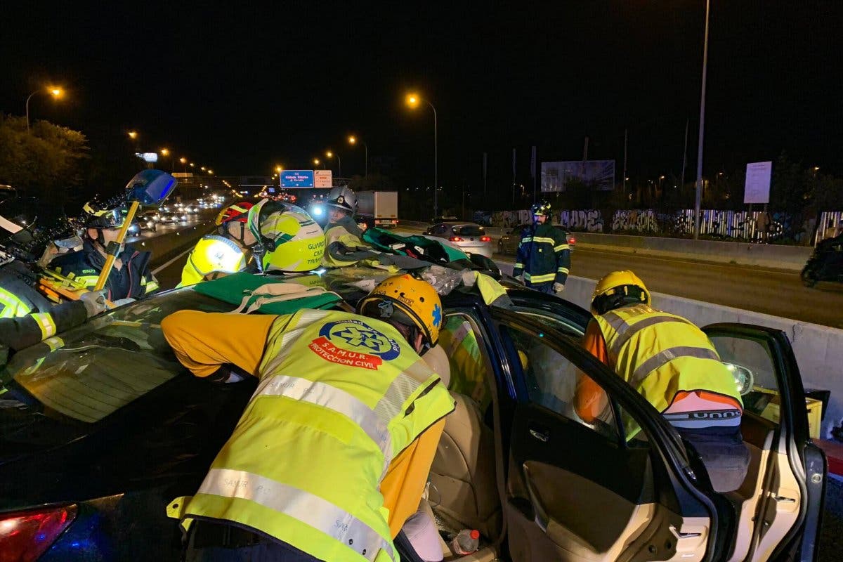 Accidente Bus-VAO A-6: Circulaba en sentido contrario por error