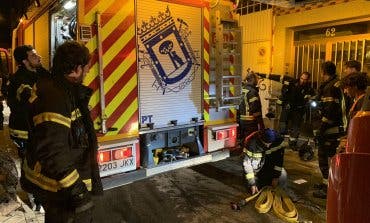 Muere un joven de 28 años al incendiarse su trastero en Vallecas