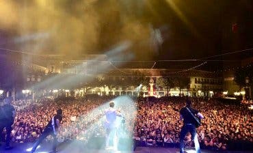 Blas Cantó dio en Torrejón su primer concierto tras ser elegido representante de España en Eurovisión