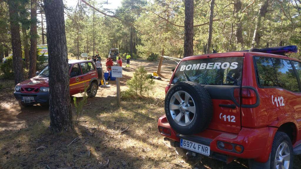 Muere un espeleólogo en una cueva de Guadalajara