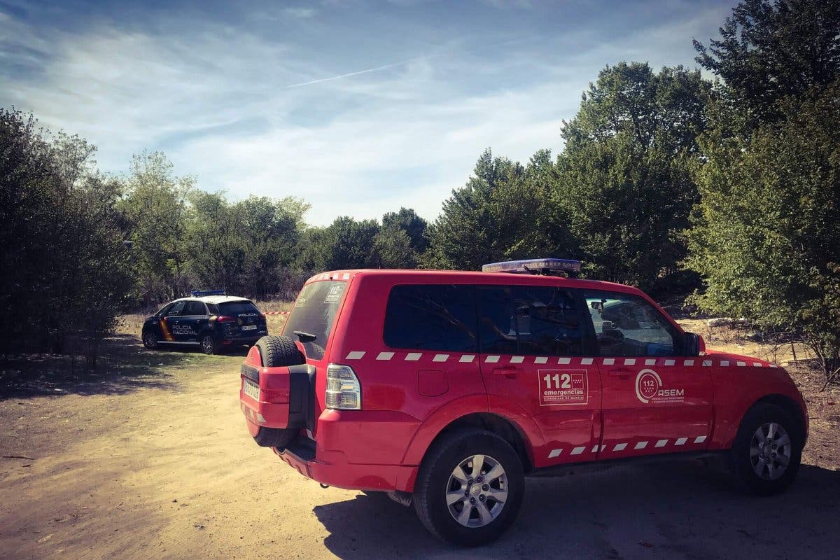 Hallan el cadáver de una mujer en un parque de Leganés