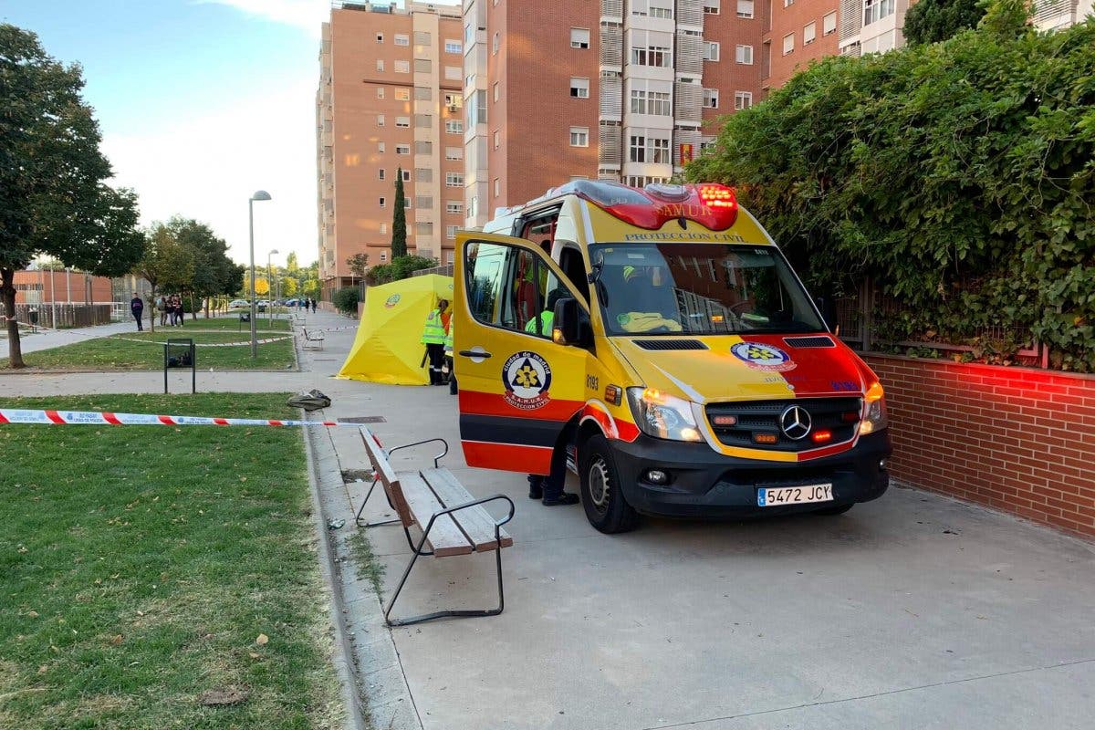 Detenido un menor por apuñalar a un joven en Carabanchel 