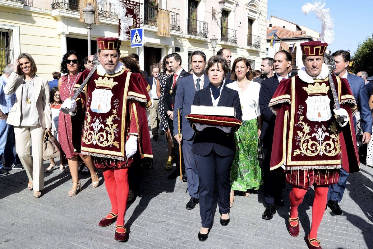 Alcalá de Henares ha celebrado este miércoles el bautismo de Cervantes