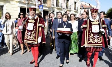 Alcalá de Henares ha celebrado este miércoles el bautismo de Cervantes