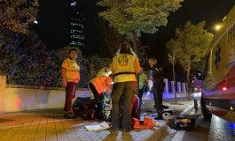Herido grave un motorista en Madrid tras chocar contra un árbol