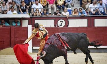 El torero de Torrejón Gonzalo Caballero despierta y habla con su madre