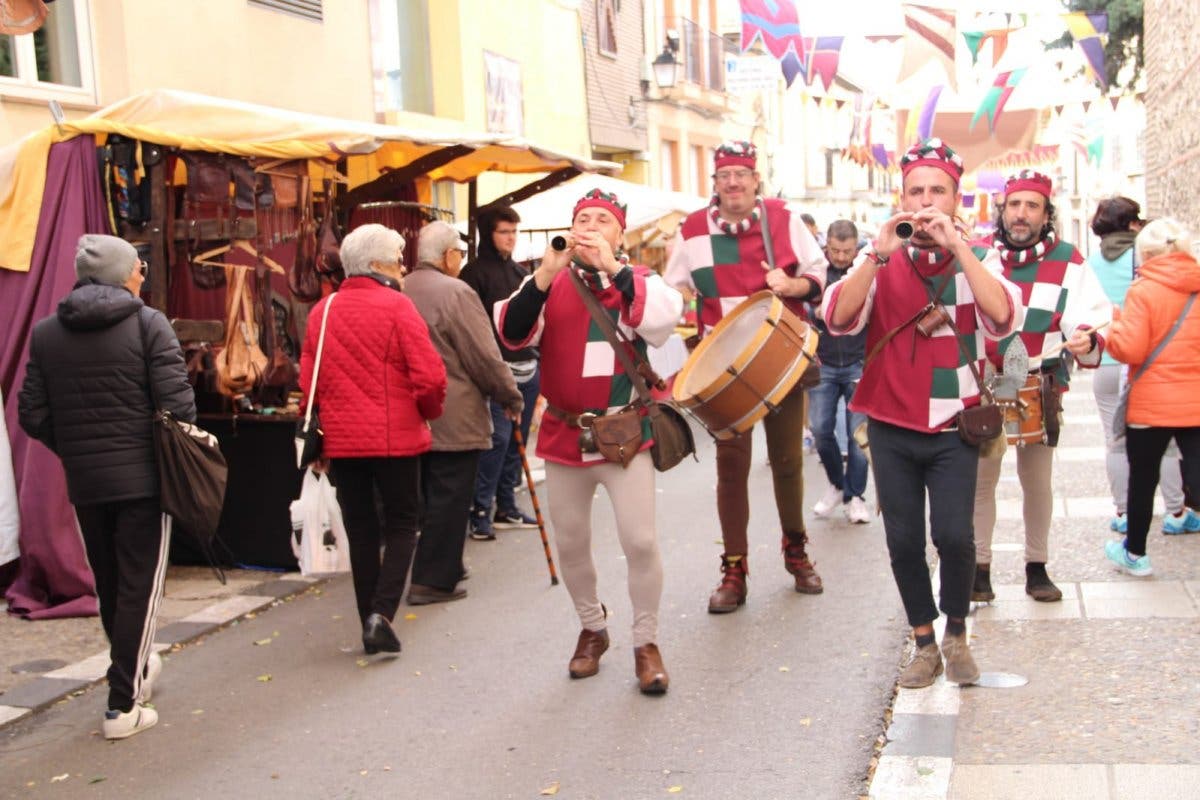 Vuelve el Motín de Arganda con un gran mercado del siglo XVII