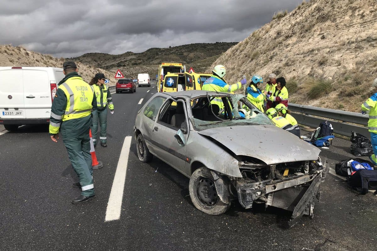 Muere un hombre tras sufrir un accidente en la A-3