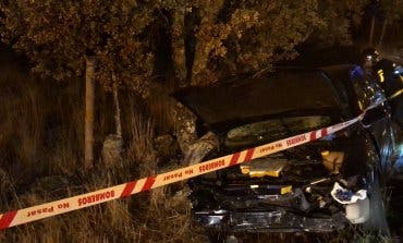 Fallece una mujer de 54 años en un accidente en la M-600