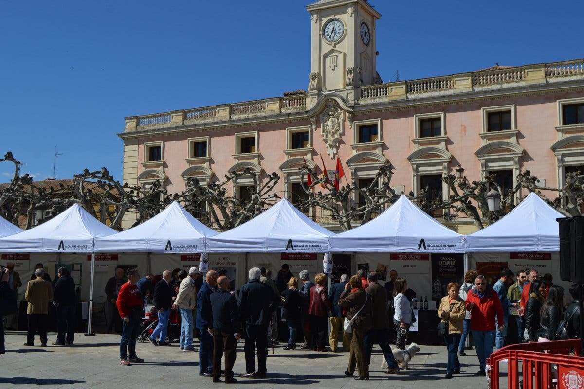 Alcalá de Henares celebra este sábado la Feria del Vino