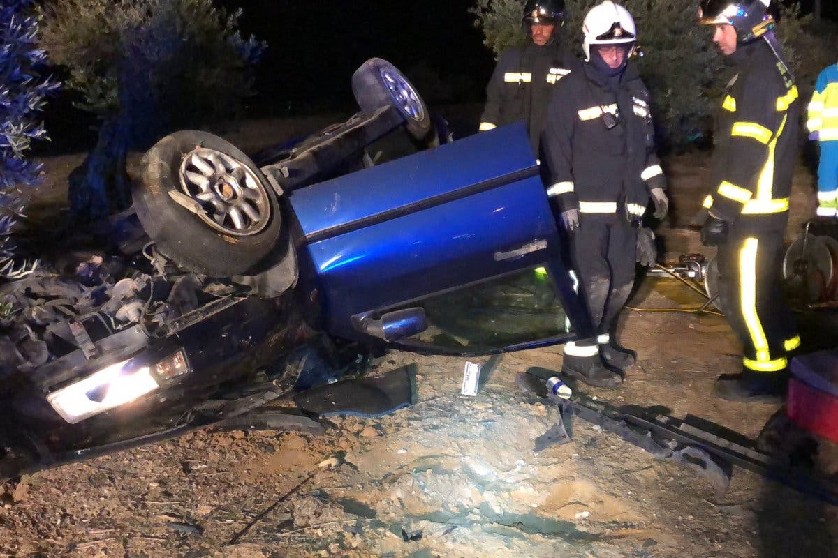 Muere un hombre en un accidente de tráfico en Aranjuez