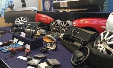 Cae una red que robaba coches en Madrid para venderlos por piezas