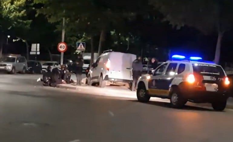 Un conductor ebrio provoca el pánico en Azuqueca de Henares