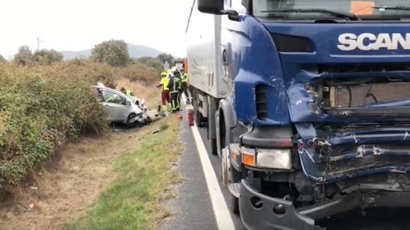 Muere una joven de 22 años en un accidente en la M-601