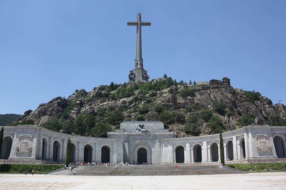 Franco será exhumado este jueves del Valle de los Caídos