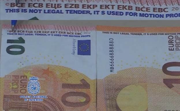 La Policía alerta de la circulación de billetes falsos por toda España